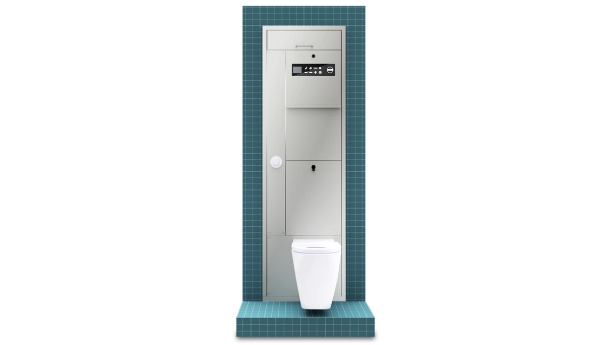 AF2.45 integrierte Anwendung und WC
