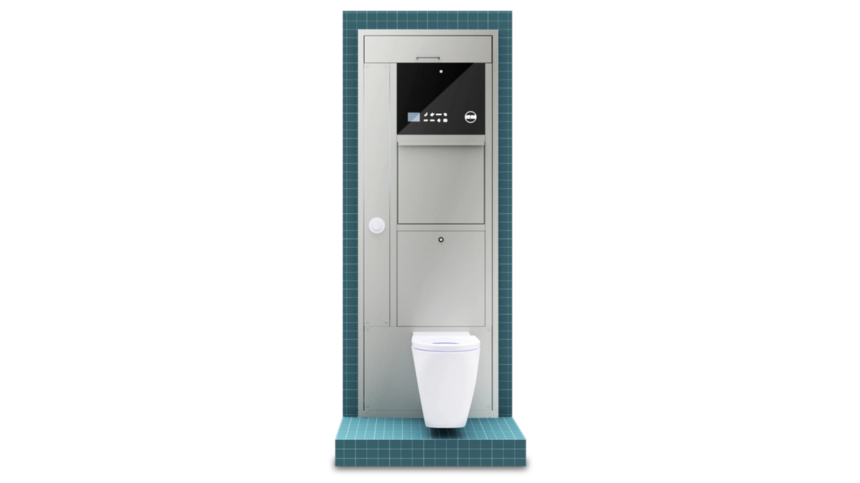 AF2.60M eingebaut und WC