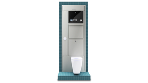 AF2.60M eingebaut und WC