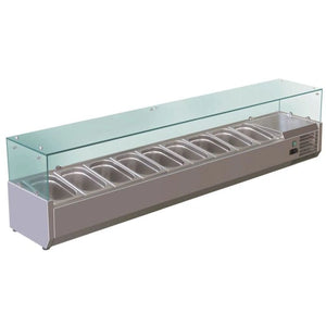 ASM Aufsatzkühlvitrine VRXG 2000 1/3