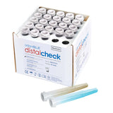 Eine Verpackung brilliant BLUE mit zwei Phiolen davor liegen