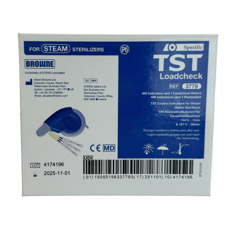 Verpackung von Loadcheck Indikator von Browne mit Helix 